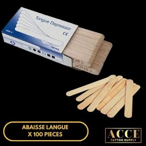 Abaisse langue  x 100pcs