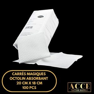 Carrés magiques octolin absorbant 20cm x 18cm x 100pcs