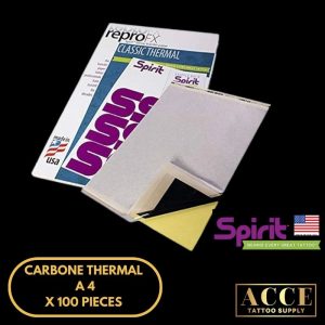 Carbone thermal  A4 x 100pcs