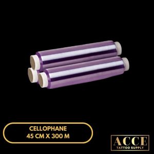 Cellophane x 6 - 45 cm x 300 cm