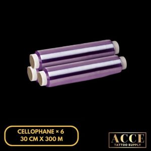Cellophane x 6 - 30 cm x 300 cm
