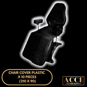 Chair cover plastic x 10pcs (210x90)