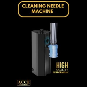 Machine nettoyage aiguille