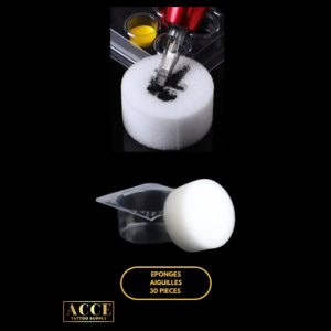 Éponges aiguilles x 30pcs
