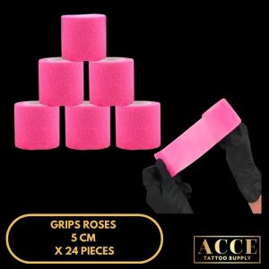 Grips roses 5cm x 24pcs