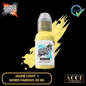 Jaune light 1 world famous 30ml