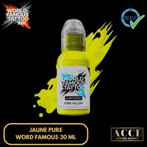 Jaune pure world famous 30ml