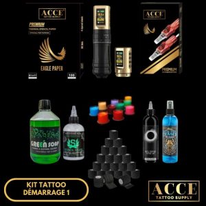 Kit tattoo démarrage