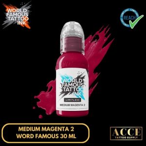 Medium magenta 2 world famous 30ml
