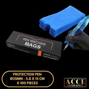 Protection pen ø35 mm - 5,8 x 15 cm - x100pcs