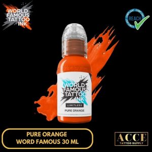 Pure orange world famous 30ml