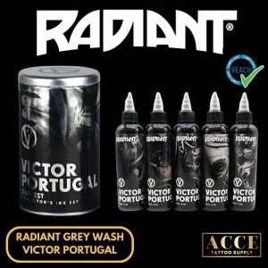Radiant Grey wash Victor Portugal