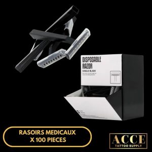 Rasoirs médicaux x 100pcs