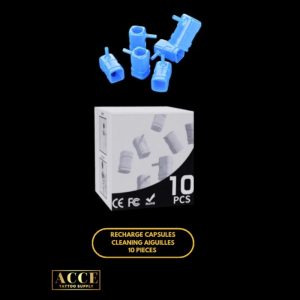 Recharge capsules lavage aiguille x 10pcs