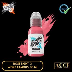 Rose light 3 world famous 30ml
