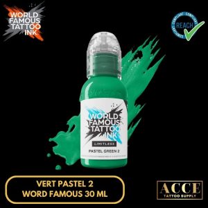 Vert pastel 2 world famous 30ml