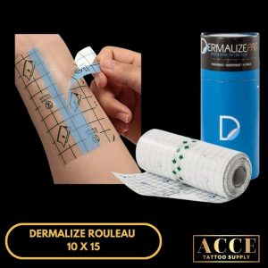 Dermalize rouleau 10cm x 15cm