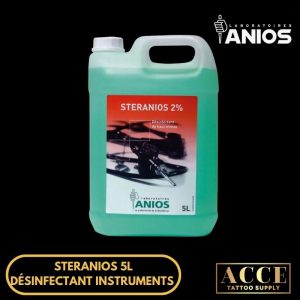 Steranios 5L désinfectant instruments